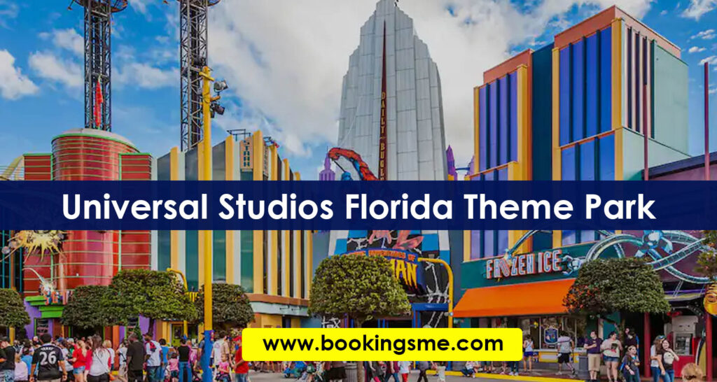 Universal Studios Florida Theme Park