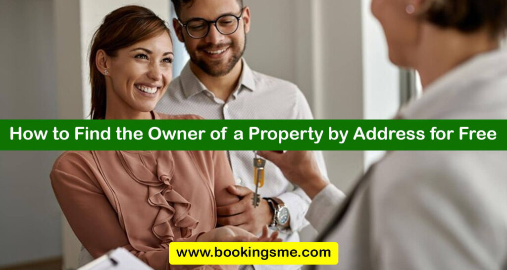 How to Find the Owner of a Property by Address for Free