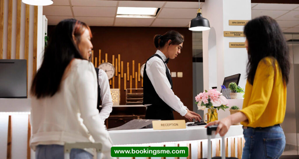 what do you say back to customers when hotels are fully booked
