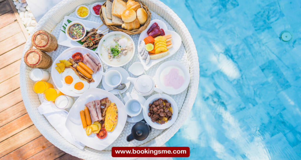 european beach hotels and or resorts with all inclusive vegan friendly food