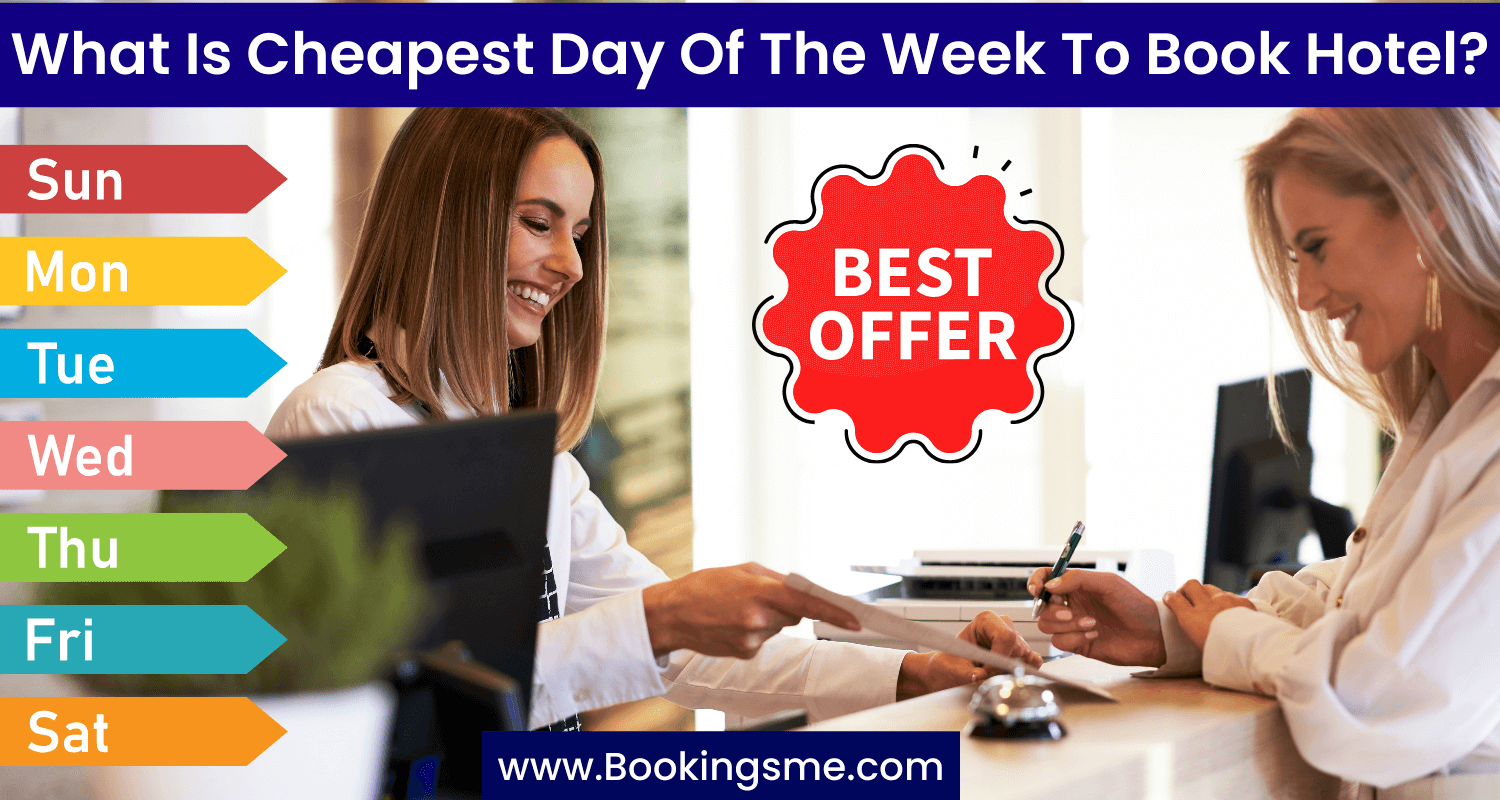 cheapest day of the week to book hotel