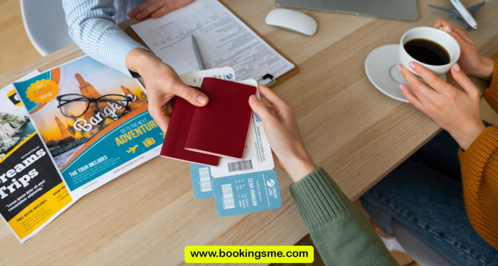 is hotel booking required for visa