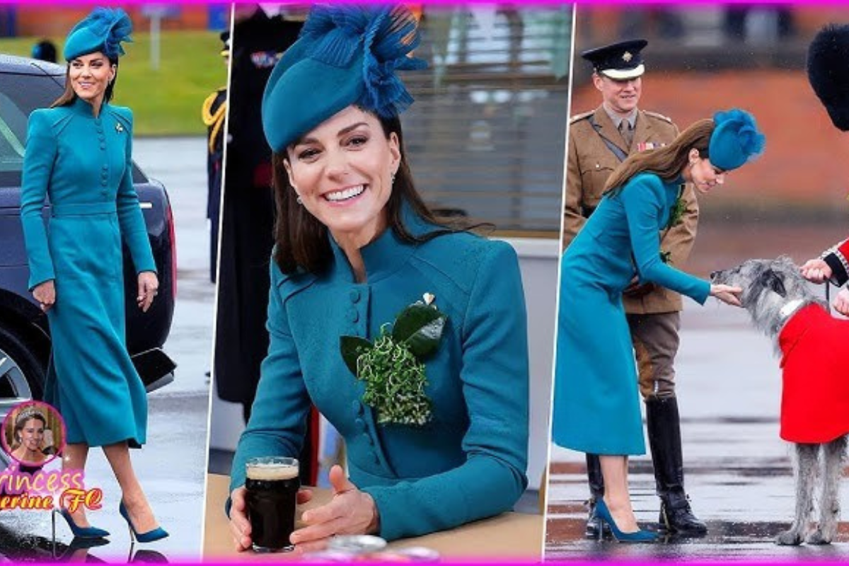 Catherine Attends St. Patricks Day Parade Solo After Missing Last Years Event