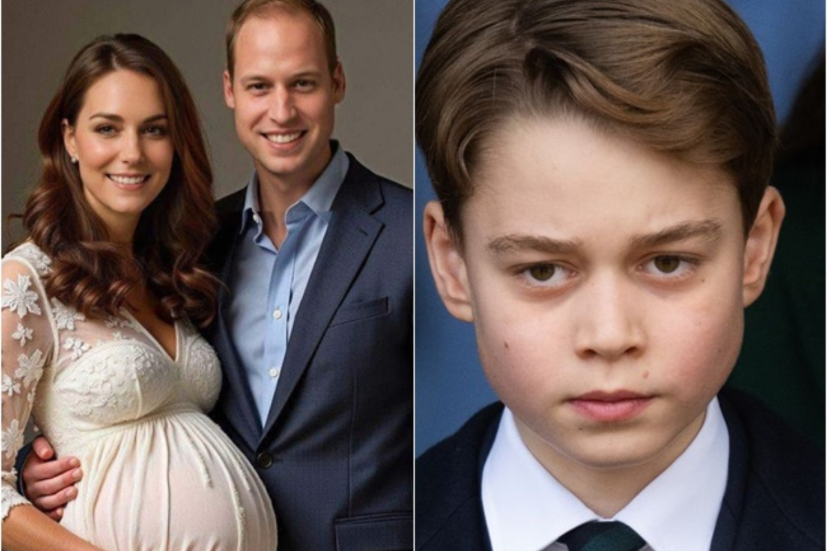 Congrats to Kate who is pregnant with her fourth child after beating cancer. The order of succession has changed Prince George started crying when he heard the news