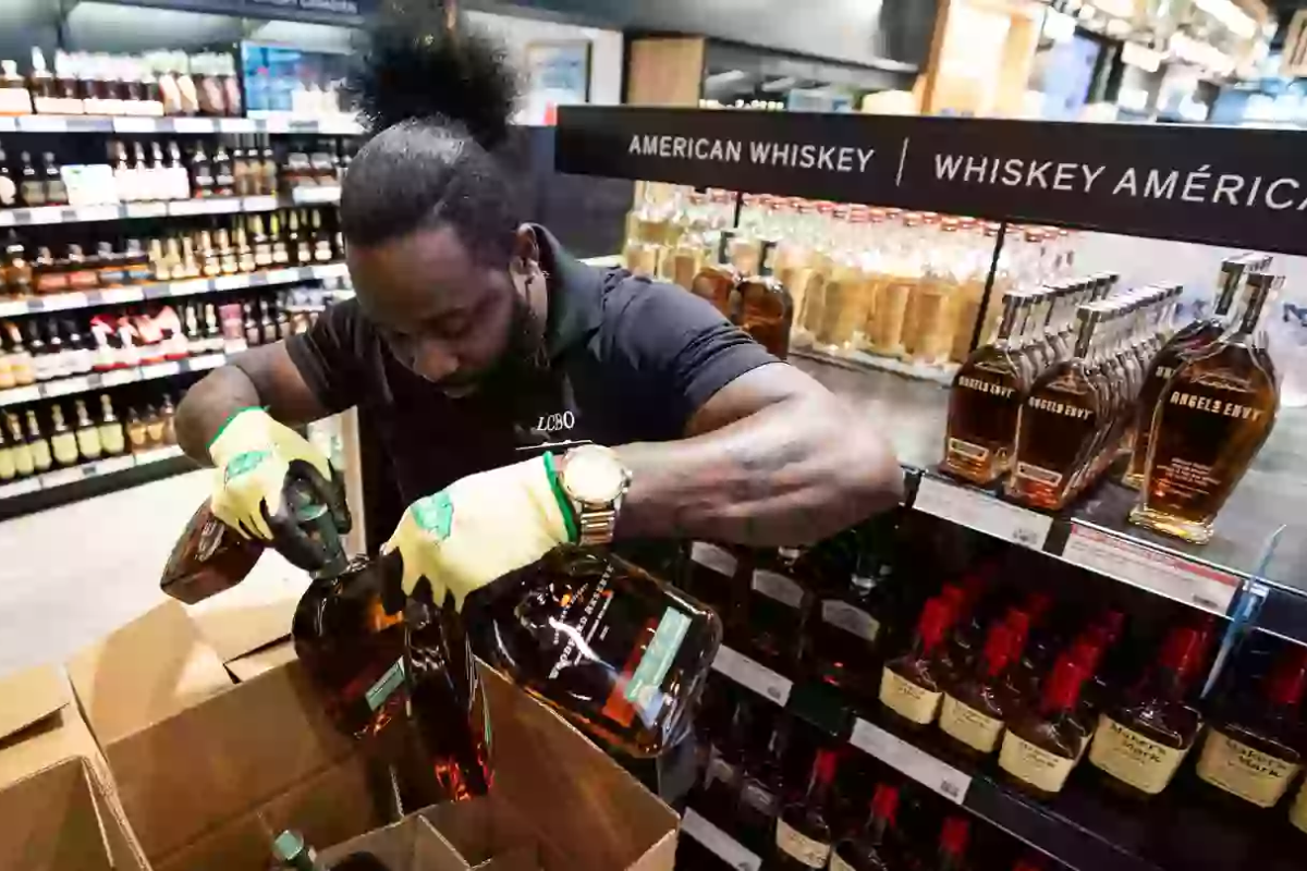 Jack Daniels Issues Statement After Viral Video Shows Canadian Stores Removing U.S. Alcohol