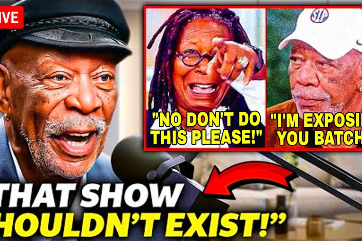 Morgan Freeman BASHES The Views Plan To RIDICULE Him on Live TV