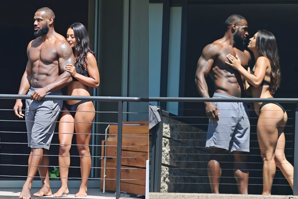 New Footage of Vanessa Bryant and Lebron James Goes Viral