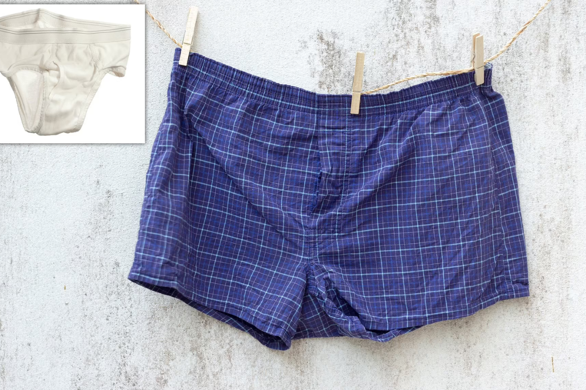 Underwear Brand Finally Explains the True Purpose of the Hole in Mens